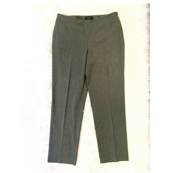 Talbots Pants - TALBOTS Heritage Gray Side Zip Dress Pants